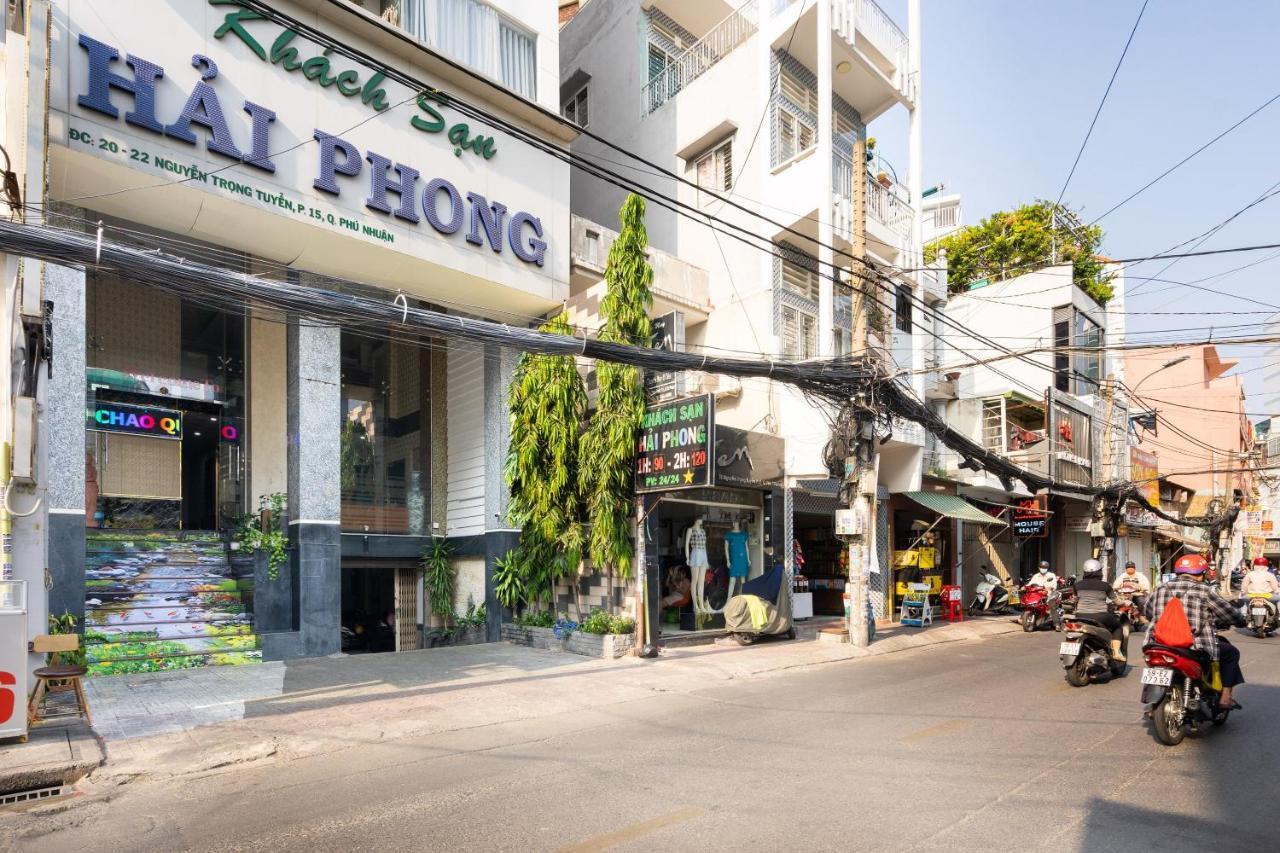 Super Oyo 1160 Hai Phong Hotel Ho Şi Min Dış mekan fotoğraf
